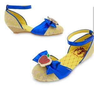 Rare Disney Snow White Costume Shoes